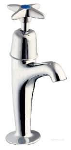 Deva Brassware -  Deva Bs1010 X Top Contract Sink Taps Cp