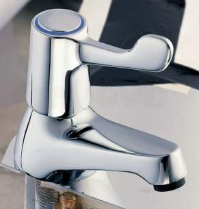 Deva Brassware -  Deva Dlt102 Lever Action Bath Taps Cp