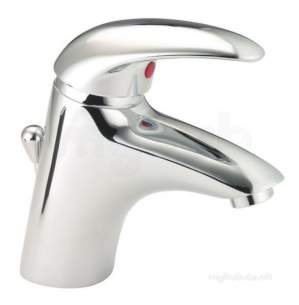 Deva Brassware -  Deva Elan Single Lvr Mono Basin Mixer Puw Cp