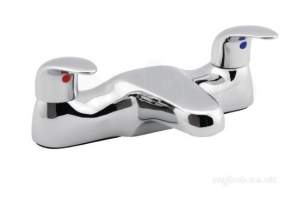 Deva Brassware -  Deva 108 Elan Deck Mount Bath Filler Cp