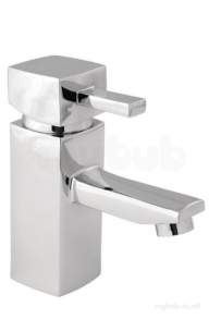 Deva Brassware -  Deva Rub113 Rubic Mono Basin Mixer Cp