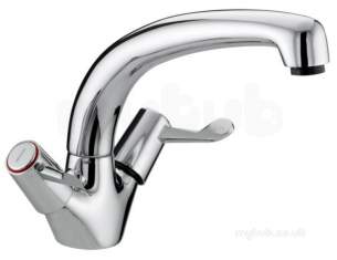 Bristan Brassware -  Value Lever Monobloc Sink Mixer Chrome Plated With