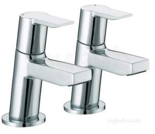 Bristan Brassware -  Bristan Ps 1/2 C Pisa Basin Taps Chrome