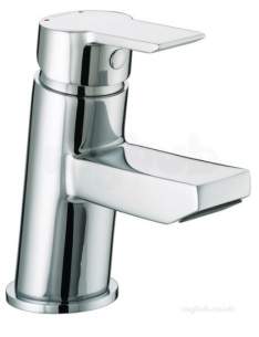 Bristan Brassware -  Bristan Pisa Sml Basin Mixer Plus Clickr Waste Ch