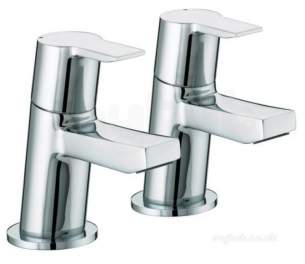Bristan Brassware -  Bristan Ps 3/4 C Pisa Bath Taps Chrome