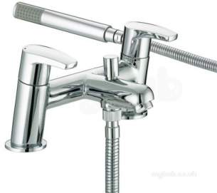 Bristan Brassware -  Bristan Orta Bath Shower Mixer Chrome