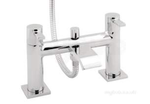 Deva Brassware -  Deva Linx106 Bath Shower Mixer Cp