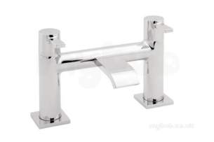 Deva Brassware -  Deva Linx108 Bath Filler Cp