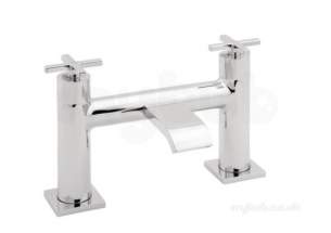 Deva Brassware -  Deva Crux108 Bath Filler Cp