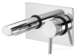 Bristan Brassware -  Prism Wall Mounted Bath Filler Cp