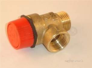 Baxi Boiler Spares -  Baxi 248650 3 Bar Safety Valve