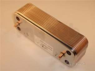 Baxi Boiler Spares -  Baxi 248723 Heat Exchanger 22 Plates