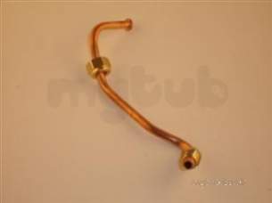Baxi Boiler Spares -  Baxi 248725 Pipe