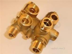 Baxi Boiler Spares -  Baxi 248727 3 Way Valve Assembly