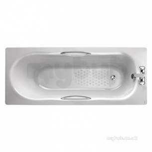 Twyford Celtic Baths -  Celtic Ce1572 140l 1700mm Two Tap Holes As Tg Bath