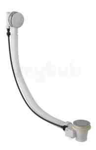 Eastbrook Brassware -  Luxury Bath Pop Up Waste And Overflow 25.0003