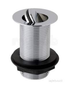 Eastbrook Brassware -  Flip Top Basin Waste - Unslotted 25.0005
