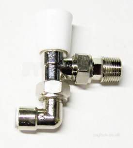 Myson Manual Radiator Valves -  Myson Matchmaster 10mm 90d Ls Chrome Plated P-f Ppv