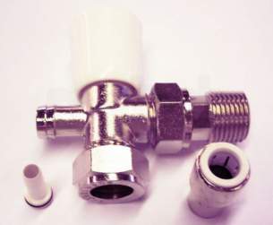Myson Manual Radiator Valves -  Myson Matchmate 10mm Ls D/o Np P-fit Ppv