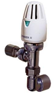 Pegler TRVs -  Terrier Ii 15mm Ang/hor Pf Elb Trv