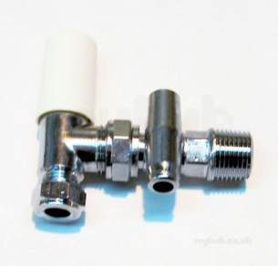 Terrier and Belmont Radiator Valves -  Terrier 367d 10mm X 1/2 Inch Mi Anglels/cp Do