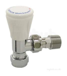 Myson Manual Radiator Valves -  Myson Matchmaster 10mm Wh Valve Cp