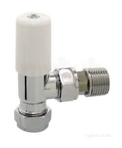 Myson Manual Radiator Valves -  Myson Matchmaster 10mm Ls Valve Cp