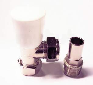 Myson Manual Radiator Valves -  Myson Matchmate 2 8mm Ls Valve Np