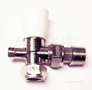 Myson Manual Radiator Valves -  Myson Matchmate 2 15mm Ls D/o Valve Np