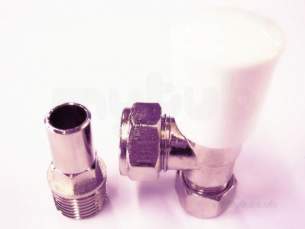 Myson Manual Radiator Valves -  Myson Matchmate 2 10mm Ls Valve Np
