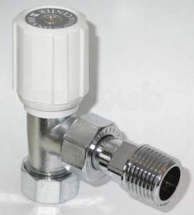 Plumb Center Radiator Valves -  Cb 8/10mm Wh/ls Straight Rad Valve Cp