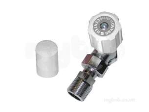 Plumb Center Radiator Valves -  Cb 10mm Angle Wh/ls Rad Valve Cp