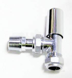 Pegler TRVs -  Terrier 1/2 Inch X15mm Ls Angle Twl Rail V Cp