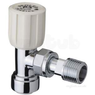 Terrier and Belmont Radiator Valves -  1/2x10mm 367pf Cpwh Angle Pattern