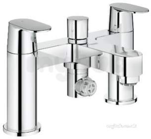 Grohe Tec Brassware -  Grohe 25129 Euro Cosmo Bath/shower Mixer Cp 25129000