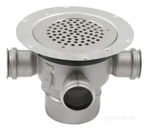 Blucher Drainage -  Adj Drain Flex Sheet Floor 251.303.110