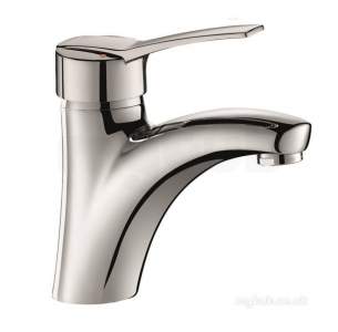 Delabie Basin Mixers -  Delabie Mechanical Basin Mixer H85mm With Waste Solid Lever