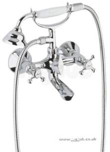 Grohe Arabesk 25405 W/m Bath Mixer Kit Cp 25405000 : Grohe