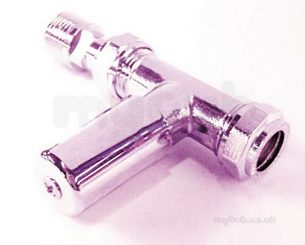 Terrier 1/2 Inch X10mm Ls Str Twl Rail Valve Cp