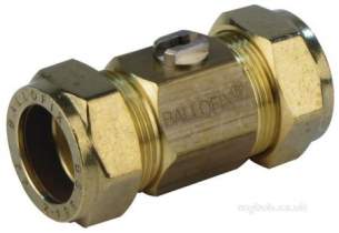 Broen Ballofix Valves -  Ballofix 3481 Ya 22mm Cxc Valve Brass