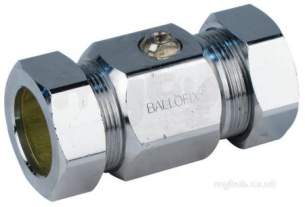 Broen Ballofix Valves -  Ballofix 3581 Za 28mm Cxc Valve Chrome