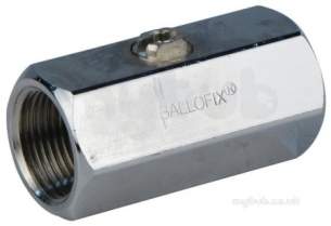 Broen Ballofix Valves -  Ballofix 3450 Ya 3/4 Inch Fxf Valve Brass