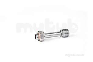 Inta Decorative Radiator Valves -  Inta Telescopic Radiator Tails 0-45mm