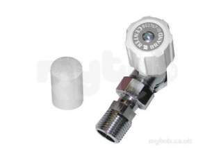Plumb Center Radiator Valves -  Cb 10mm Angle Wh/ls Rad Valve Cp