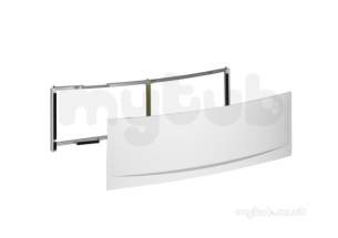 Roca Acrylic Baths -  Senso 1700mm Front Panel White 259643000