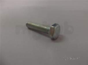 Potterton Boiler Spares -  Potterton 8000132 Screw M6 X 25mm