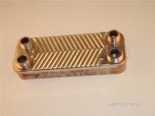 Potterton Boiler Spares -  Potterton 26009107 Plate Heat Exchanger