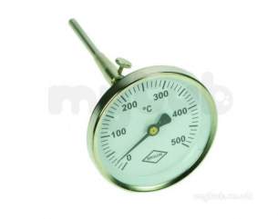 Briggon Test Equipment -  Brigon 2601004 150mm Flue Gas T/mom