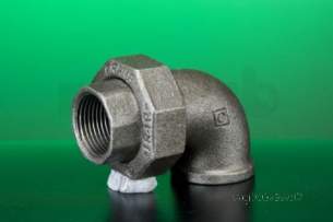 Crane Galvanised Malleable Small -  Crane Galvanised Malleable Union Elbow-261g 1 0ca00194s