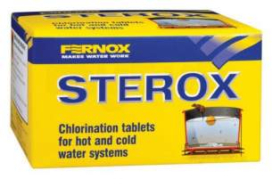 Fernox Products -  Fernox Sterox 345gm Chlorination Kit